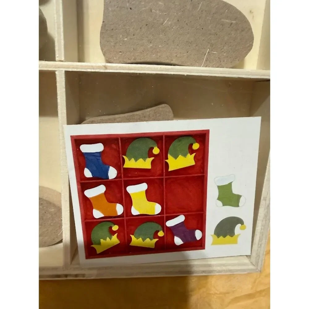 Wooded Christmas crafts